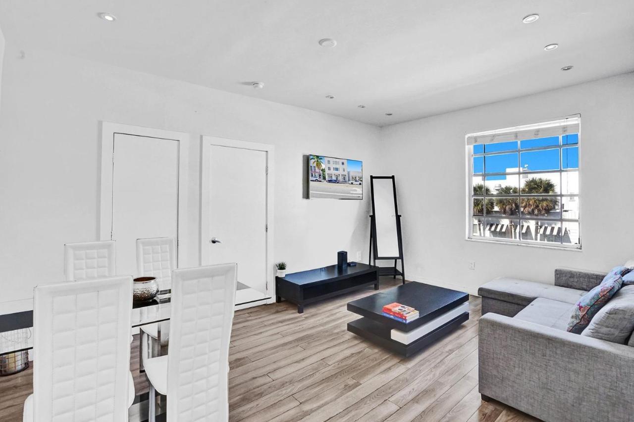 Luxe 2Br1Bath South Beach 1 Min Walk From Ocean Miami Beach Buitenkant foto