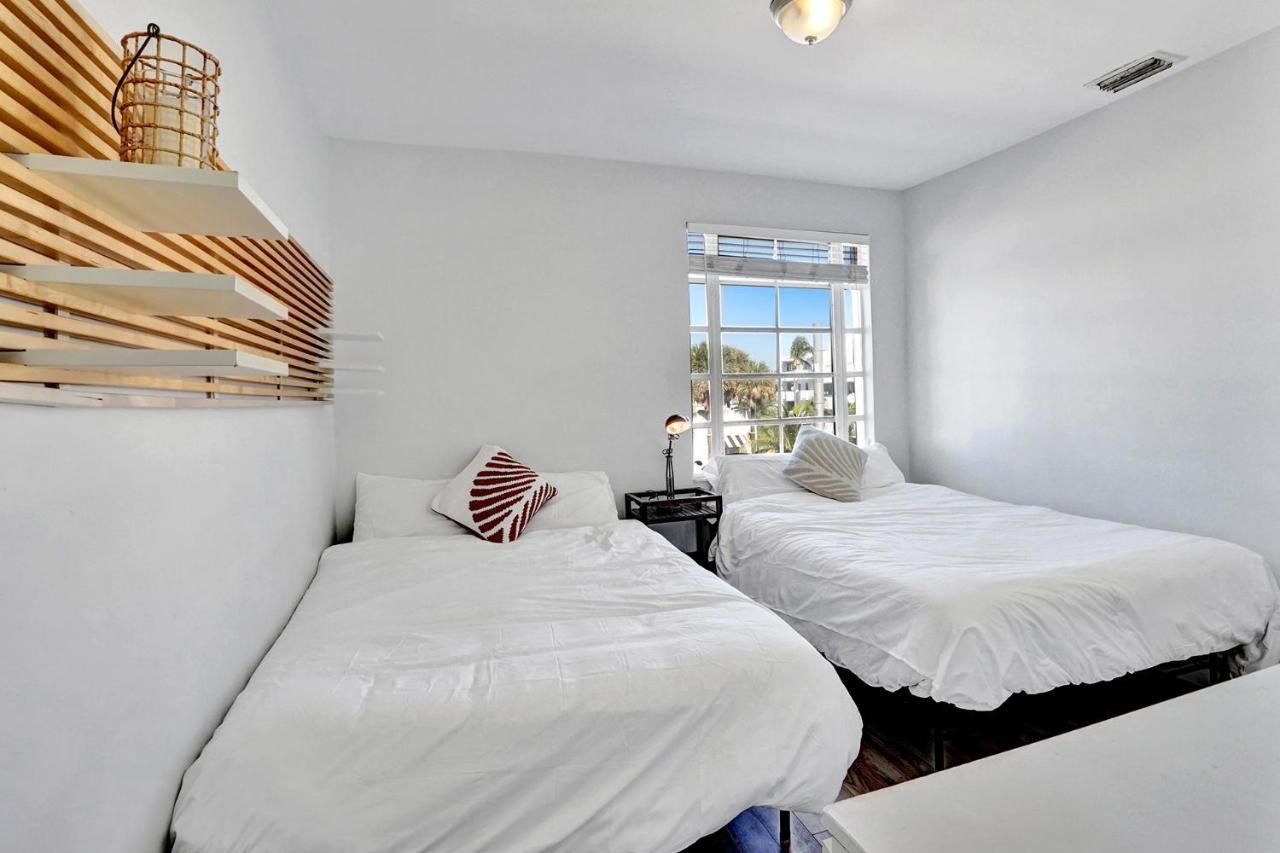 Luxe 2Br1Bath South Beach 1 Min Walk From Ocean Miami Beach Buitenkant foto