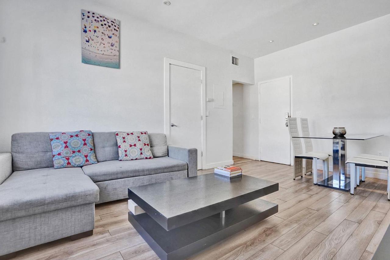 Luxe 2Br1Bath South Beach 1 Min Walk From Ocean Miami Beach Buitenkant foto