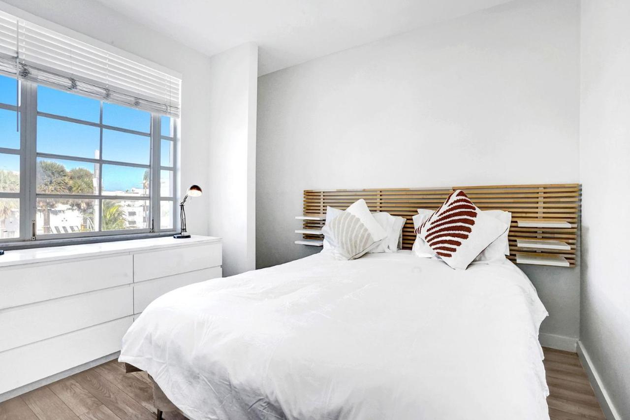 Luxe 2Br1Bath South Beach 1 Min Walk From Ocean Miami Beach Buitenkant foto