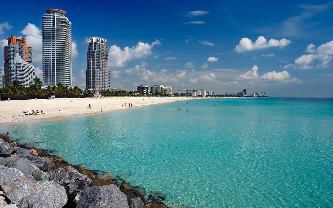Luxe 2Br1Bath South Beach 1 Min Walk From Ocean Miami Beach Buitenkant foto