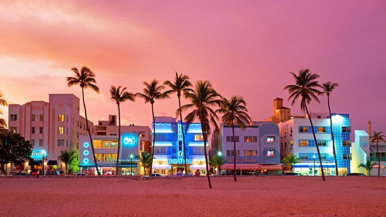 Luxe 2Br1Bath South Beach 1 Min Walk From Ocean Miami Beach Buitenkant foto