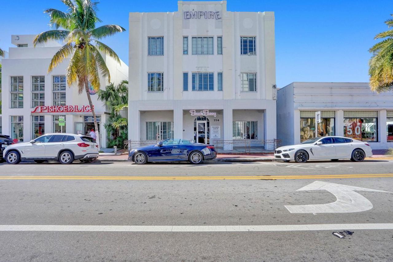 Luxe 2Br1Bath South Beach 1 Min Walk From Ocean Miami Beach Buitenkant foto