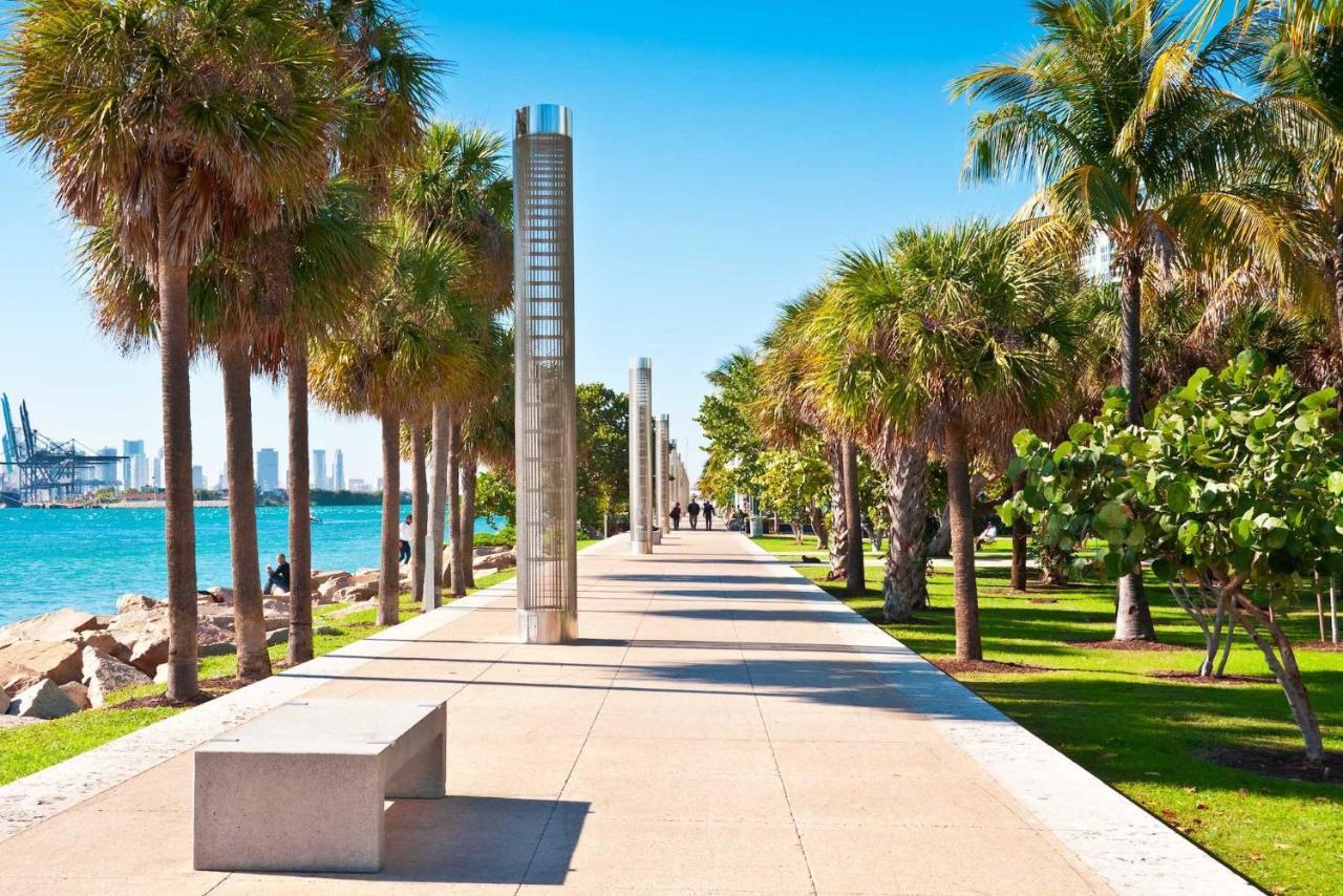 Luxe 2Br1Bath South Beach 1 Min Walk From Ocean Miami Beach Buitenkant foto