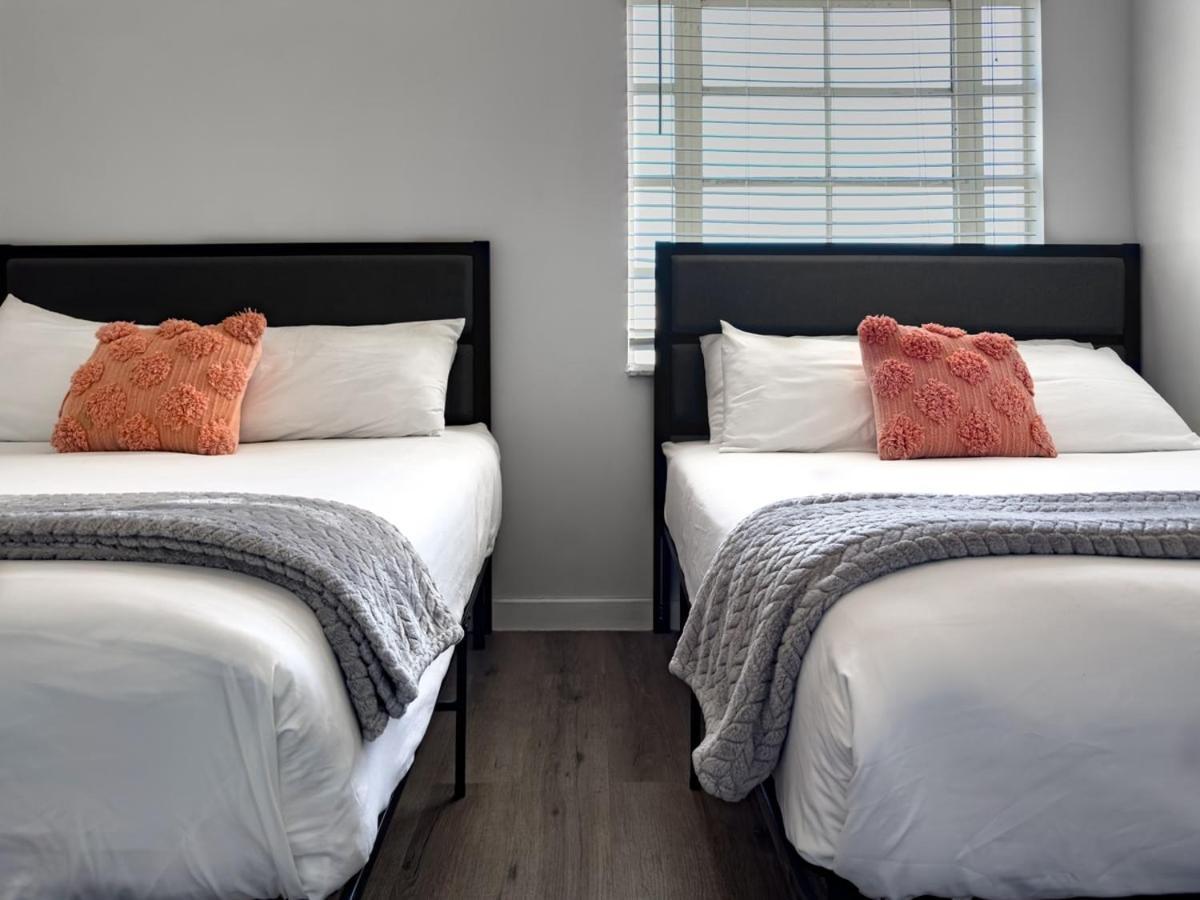 Luxe 2Br1Bath South Beach 1 Min Walk From Ocean Miami Beach Buitenkant foto