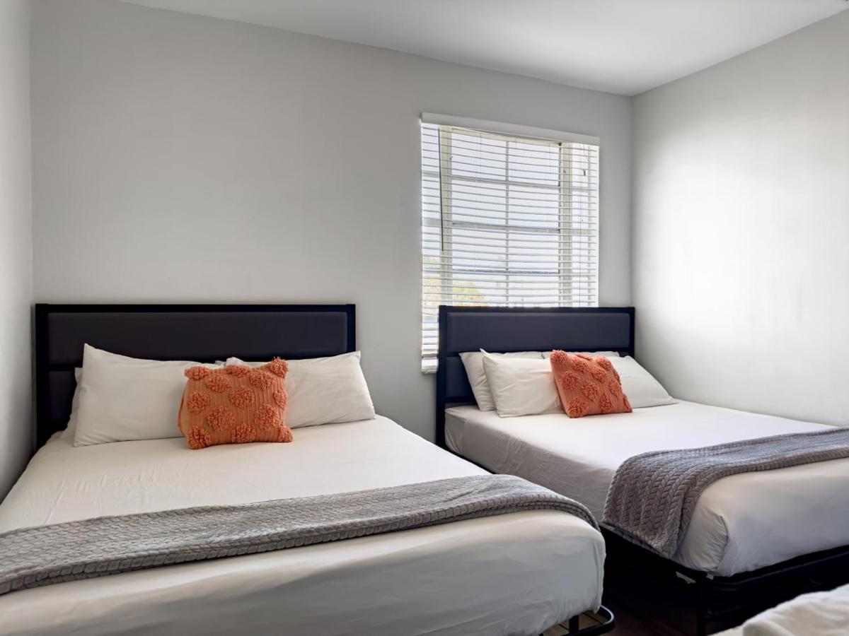 Luxe 2Br1Bath South Beach 1 Min Walk From Ocean Miami Beach Buitenkant foto