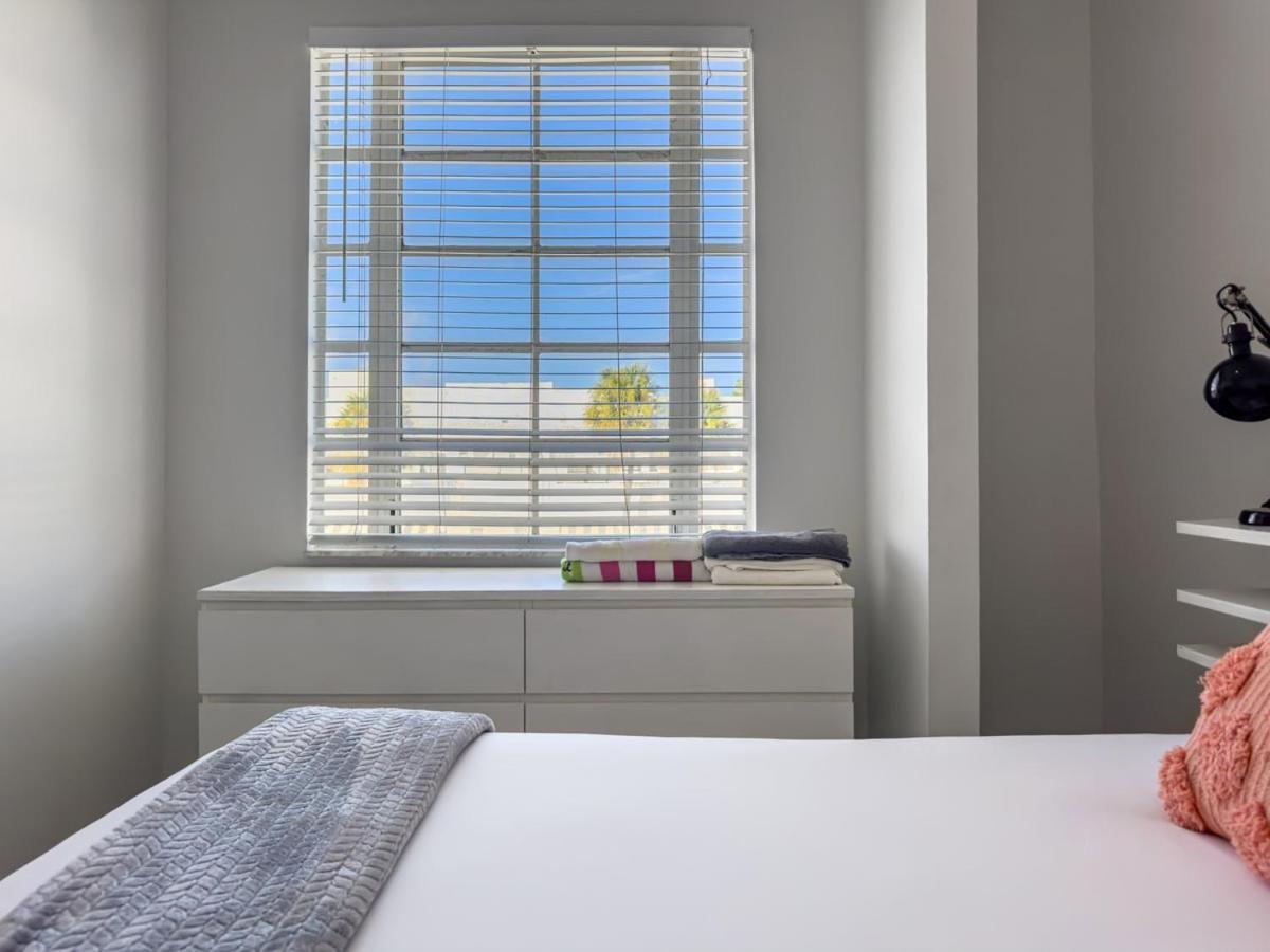 Luxe 2Br1Bath South Beach 1 Min Walk From Ocean Miami Beach Buitenkant foto